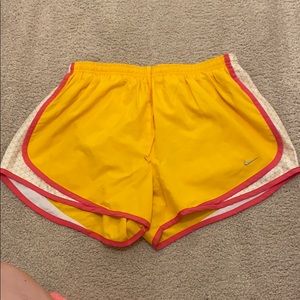 Nike running shorts